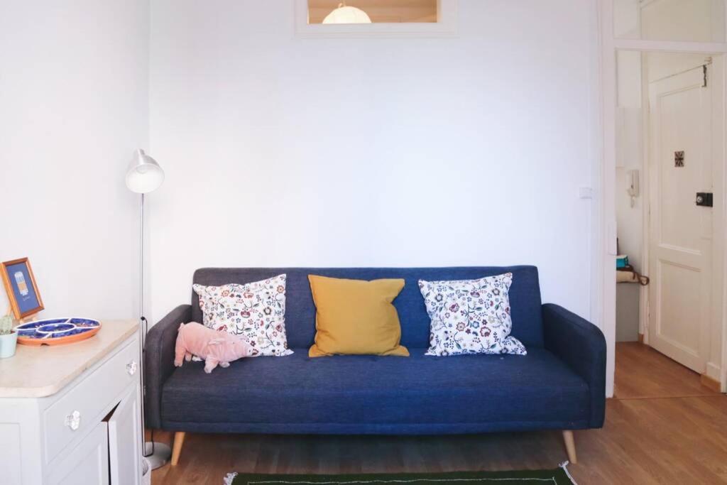 Two Bedroom Cozy Flat By River In Quiet Art Zone Lisboa Exterior foto