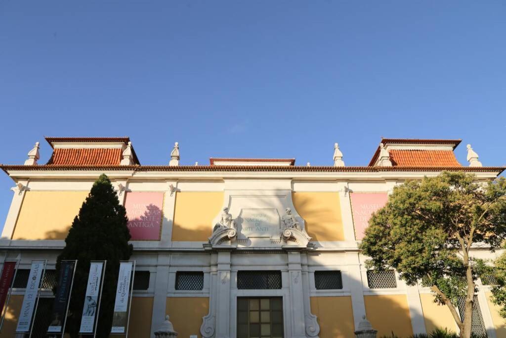 Two Bedroom Cozy Flat By River In Quiet Art Zone Lisboa Exterior foto