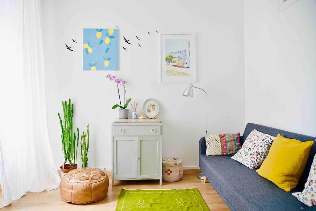 Two Bedroom Cozy Flat By River In Quiet Art Zone Lisboa Exterior foto