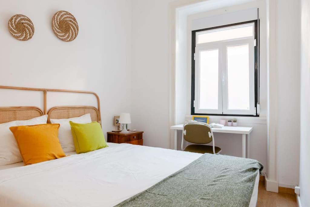 Two Bedroom Cozy Flat By River In Quiet Art Zone Lisboa Exterior foto